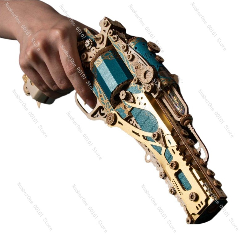 Creative Revolver Assembly Mod - огляд і ціна Model Kit Revolver