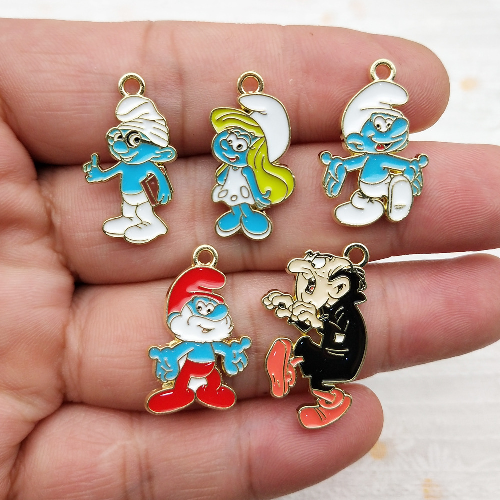 New 10Pcs Cartoon Enamel Alloy - огляд і ціна Model Kit Hobby