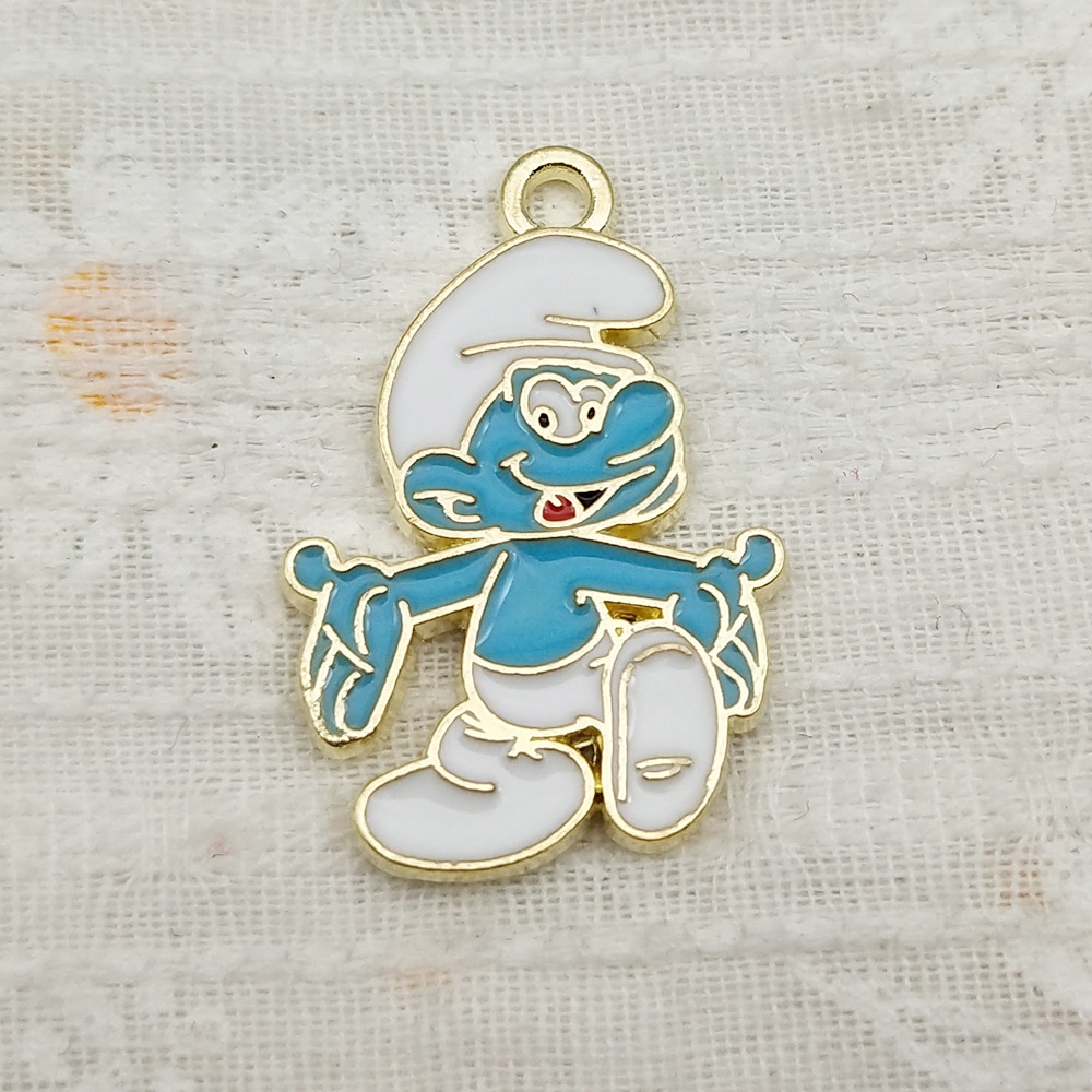 New 10Pcs Cartoon Enamel Alloy - огляд і ціна Model Kit Hobby