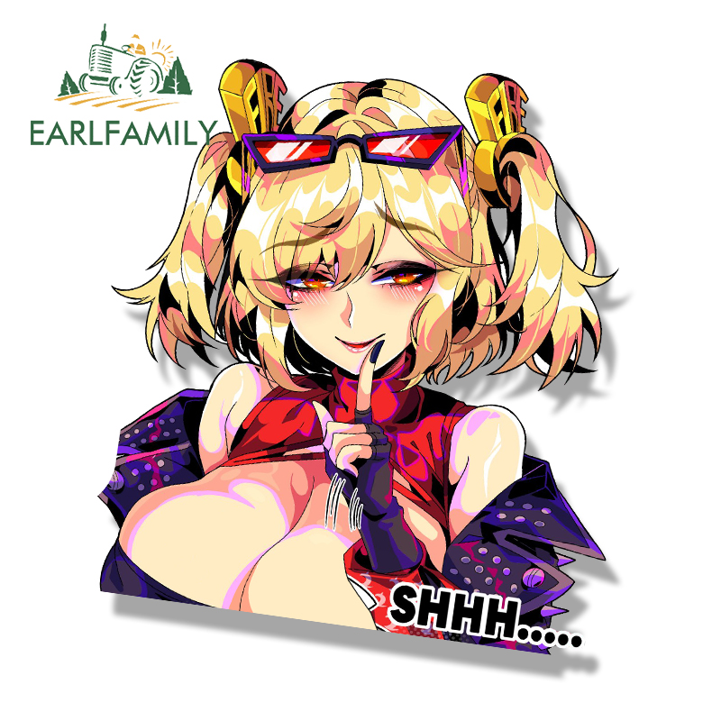 EARLFAMILY Shaking Burnice Fan - огляд і ціна Model Kit Waifu