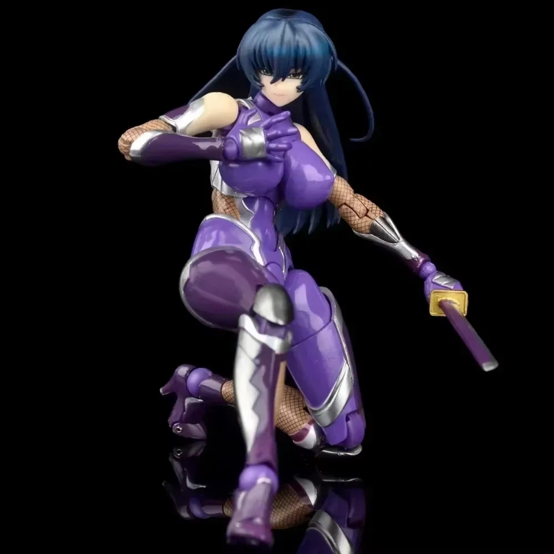Second Axe Asagi Igawa Action  - огляд і ціна Model Kit Waifu