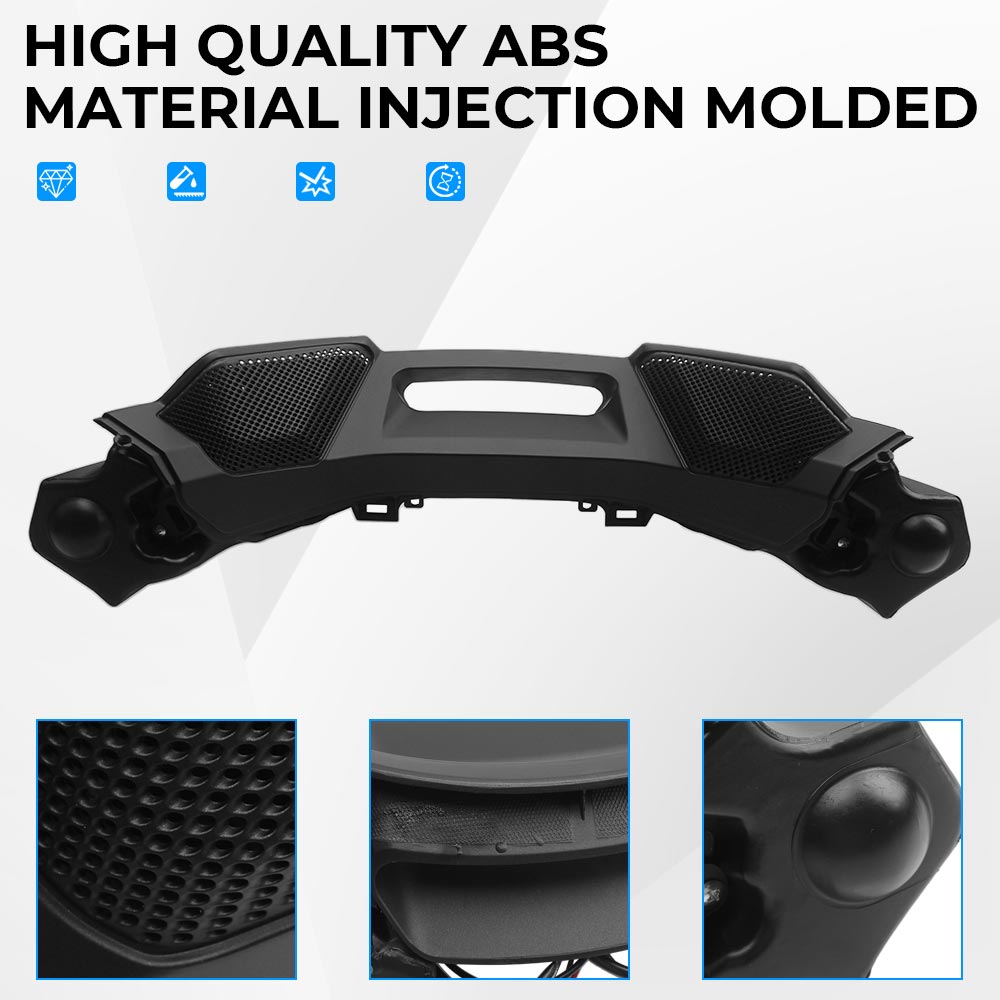 Motorcycle Inner Fairing Audio - огляд і ціна Model Kit Harley Davidson