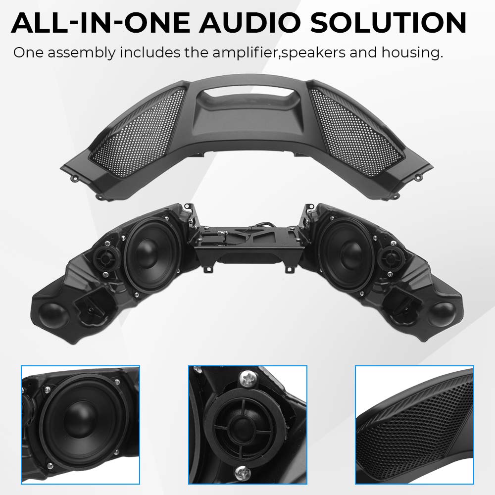 Motorcycle Inner Fairing Audio - огляд і ціна Model Kit Harley Davidson