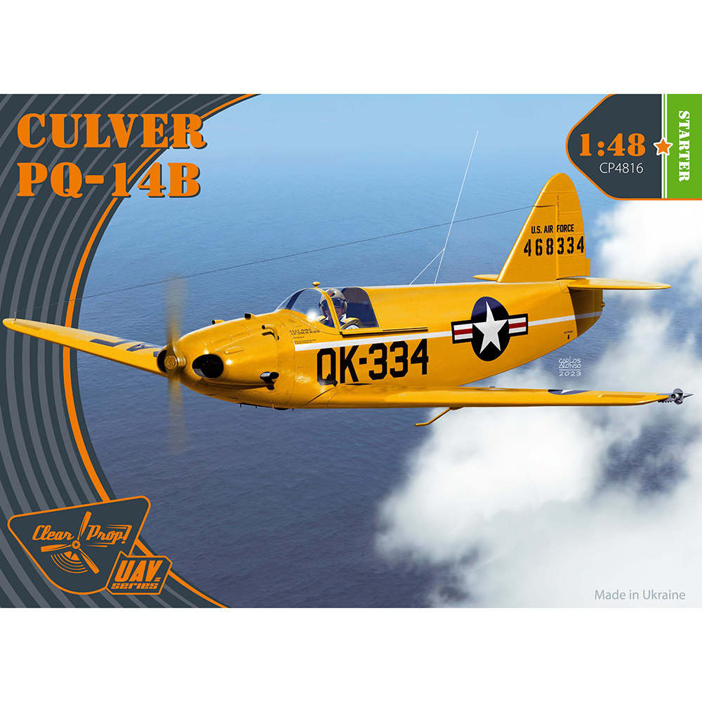 Clear Prop CP4816 1/48 Culver  - огляд і ціна Model Kit Hobby