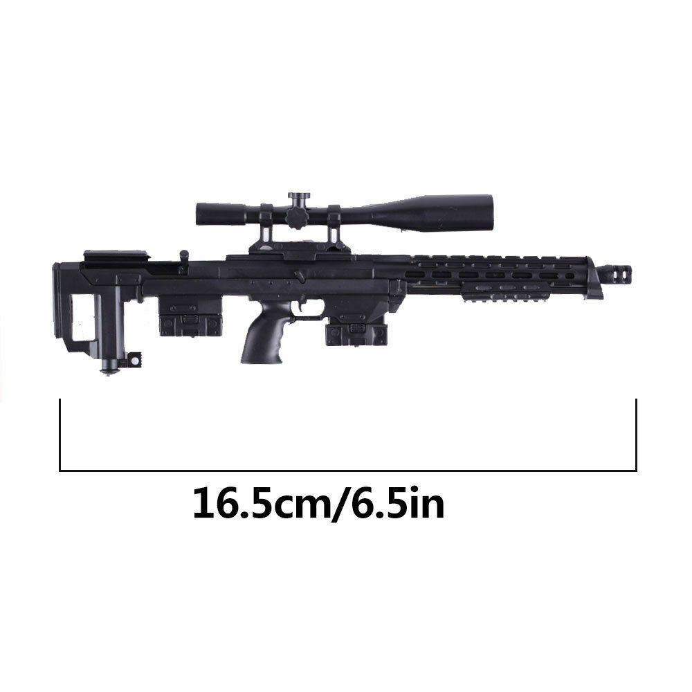 1/6 Scale DSR1 Rifle Gun Model - огляд і ціна Model Kit Weapons
