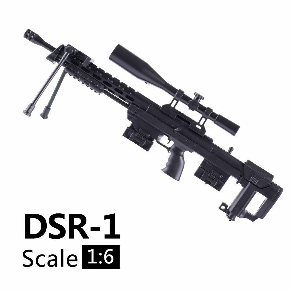 1/6 Scale DSR1 Rifle Gun Model - огляд і ціна Model Kit Weapons