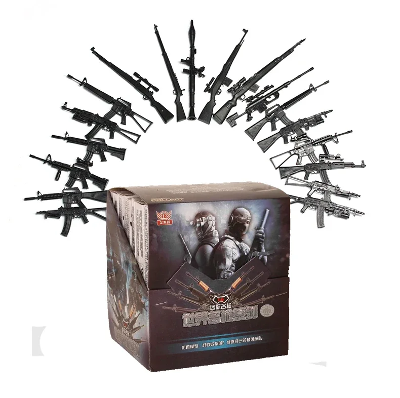 4D The Old Section Guns 18 Pcs - огляд і ціна Model Kit Weapons