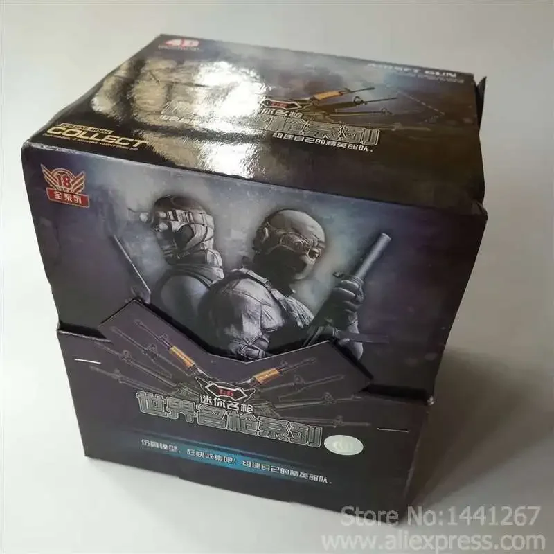 4D The Old Section Guns 18 Pcs - огляд і ціна Model Kit Weapons