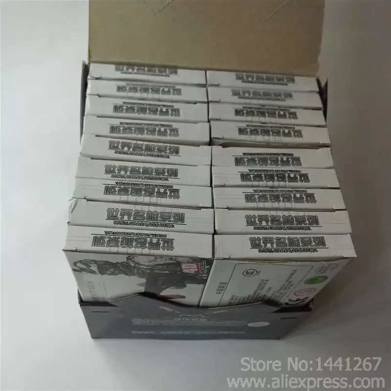 4D The Old Section Guns 18 Pcs - огляд і ціна Model Kit Weapons