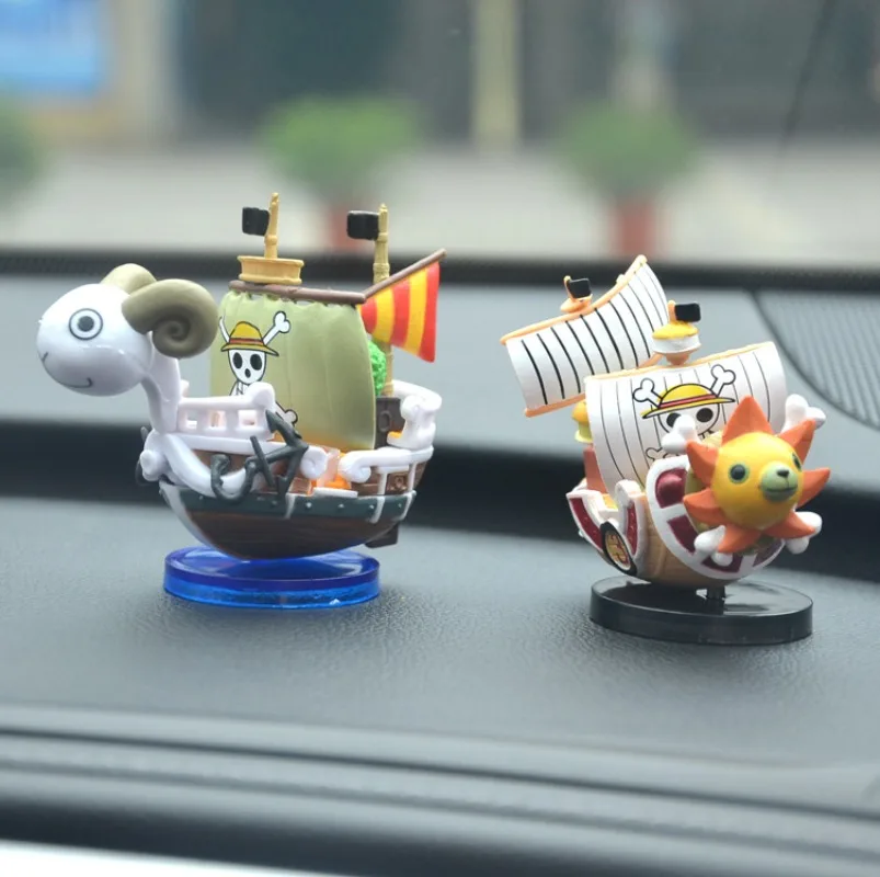 7cm Anime One Piece Ship Figur - огляд і ціна Model Kit One Piece Ship