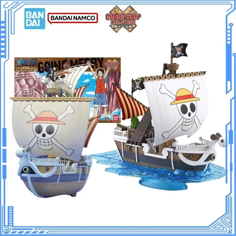 Bandai Genuine One Piece Model - огляд і ціна Model Kit One Piece Ship