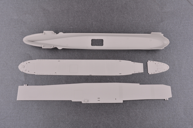 Trumpeter 06708 1/700 USS Ente - огляд і ціна Model Kit Uss Enterprise