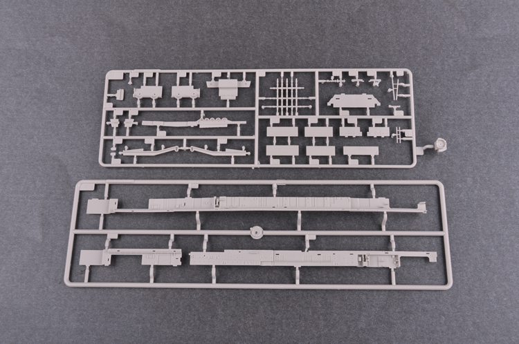 Trumpeter 06708 1/700 USS Ente - огляд і ціна Model Kit Uss Enterprise
