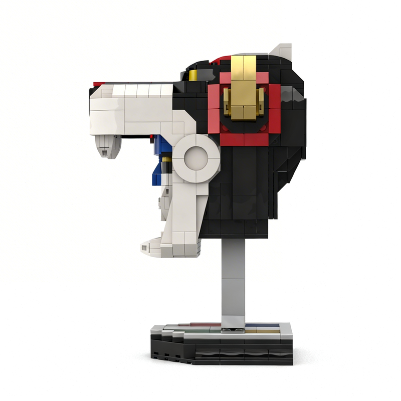 767pcs MOC Voltron Head Helmet - огляд і ціна Model Kit Voltron