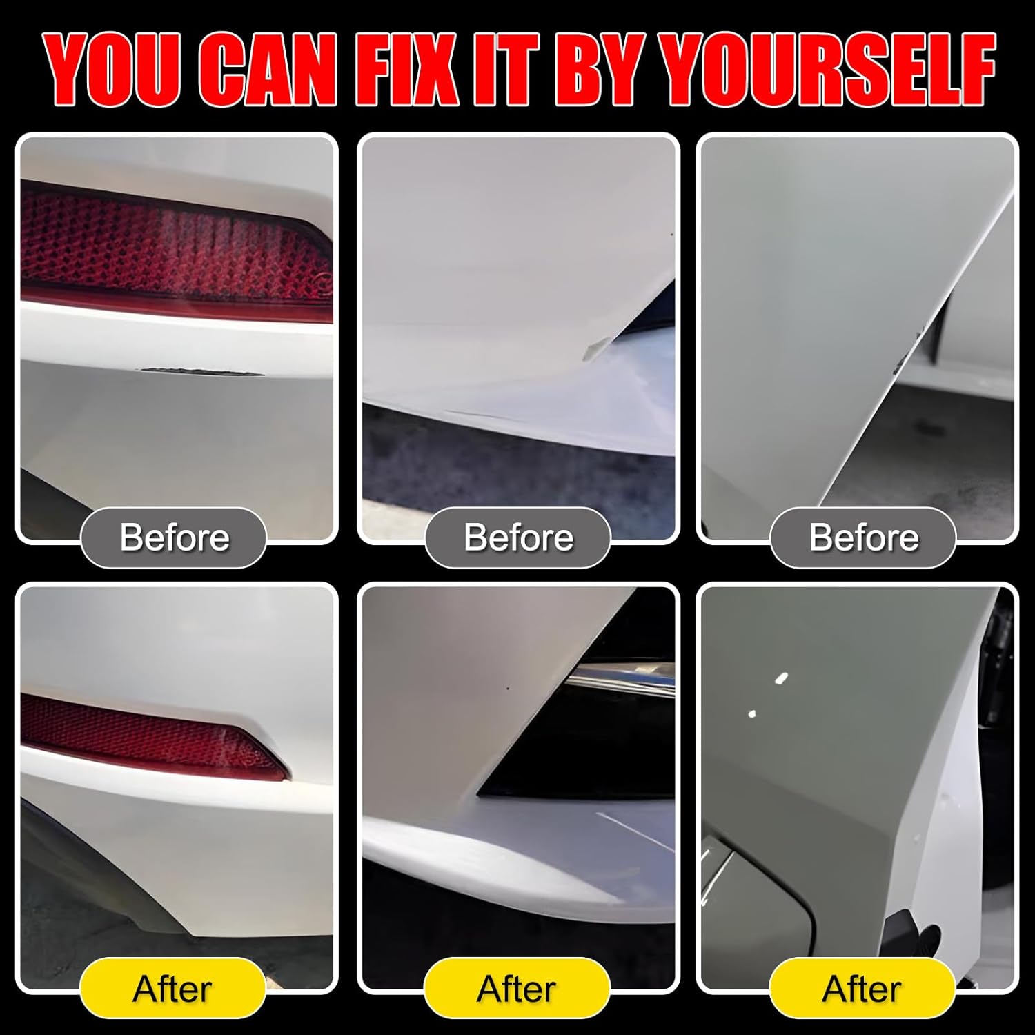 Car Touch Up Paint(Magnetic Gr - огляд і ціна Metallic Paint Set