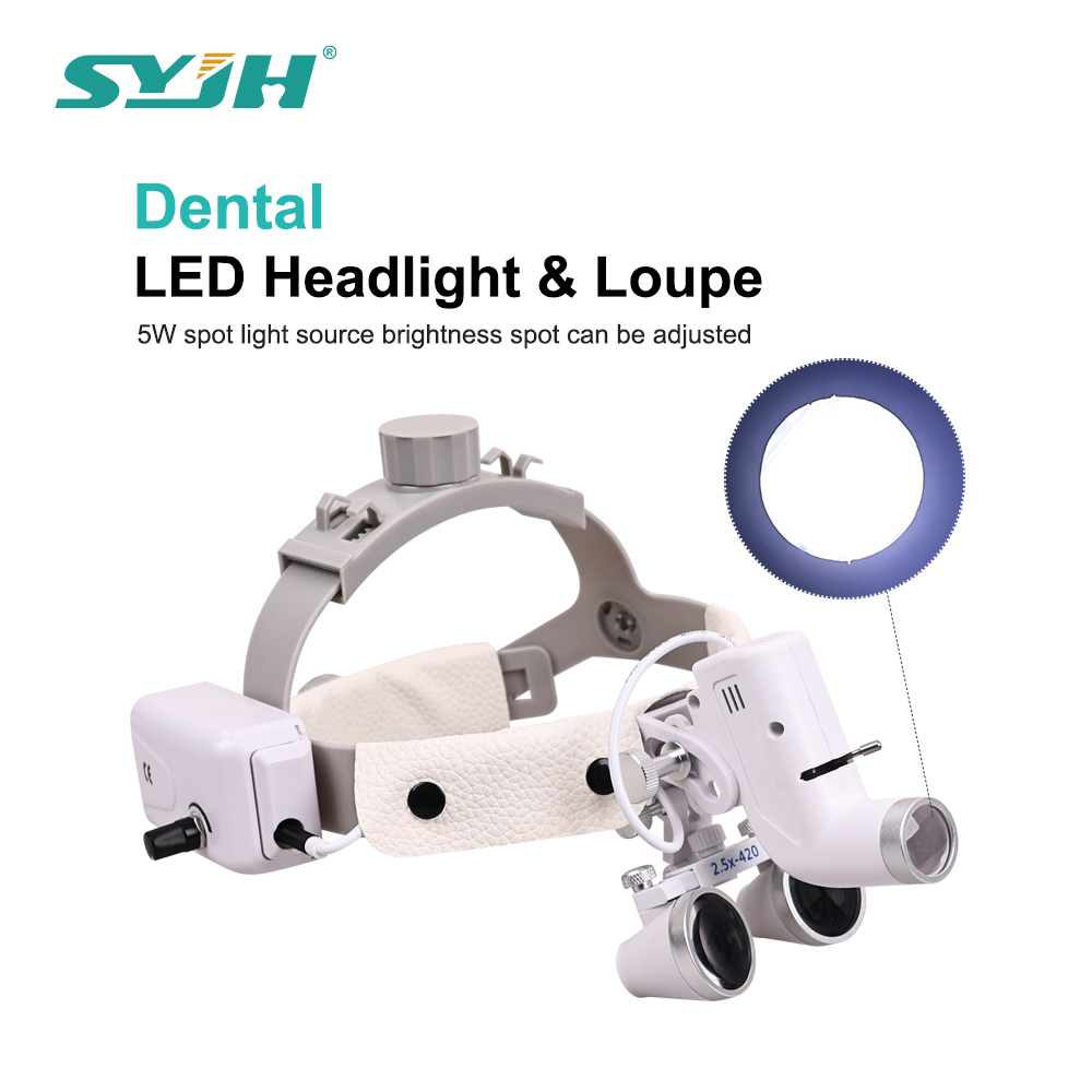 Dental Led Light Surgical Magn - огляд і ціна Magnifier With Light