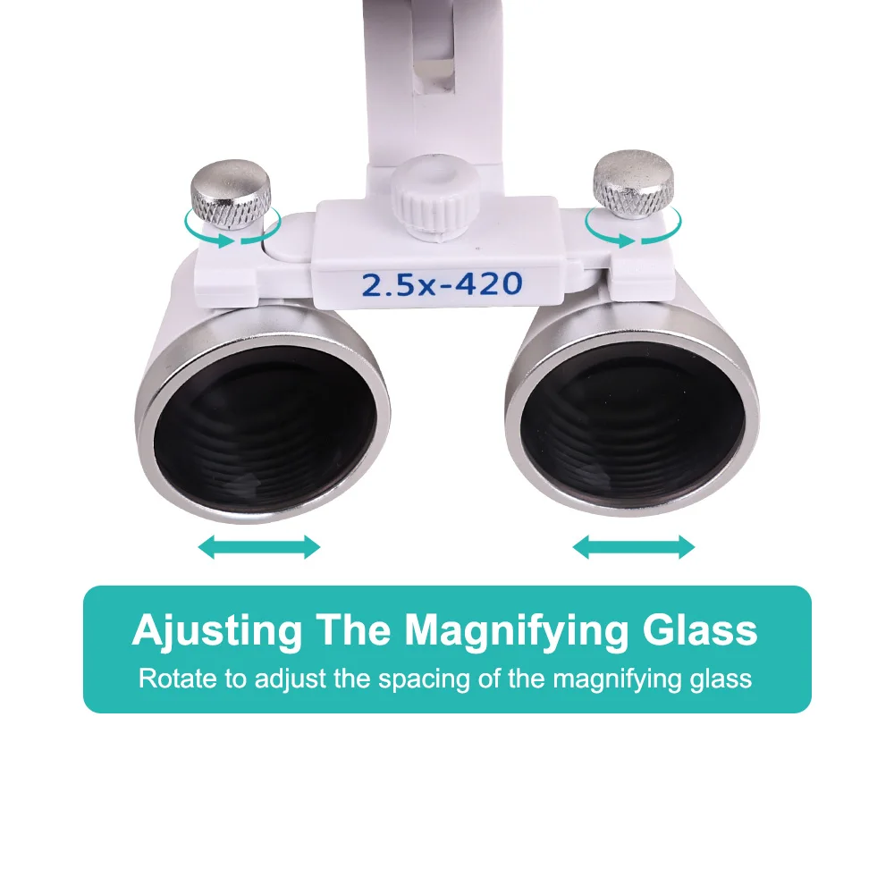 Dental Led Light Surgical Magn - огляд і ціна Magnifier With Light