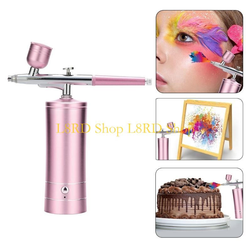 L8RD Cordless Air Brush Guns K - огляд і ціна Airbrush Compressor Kit