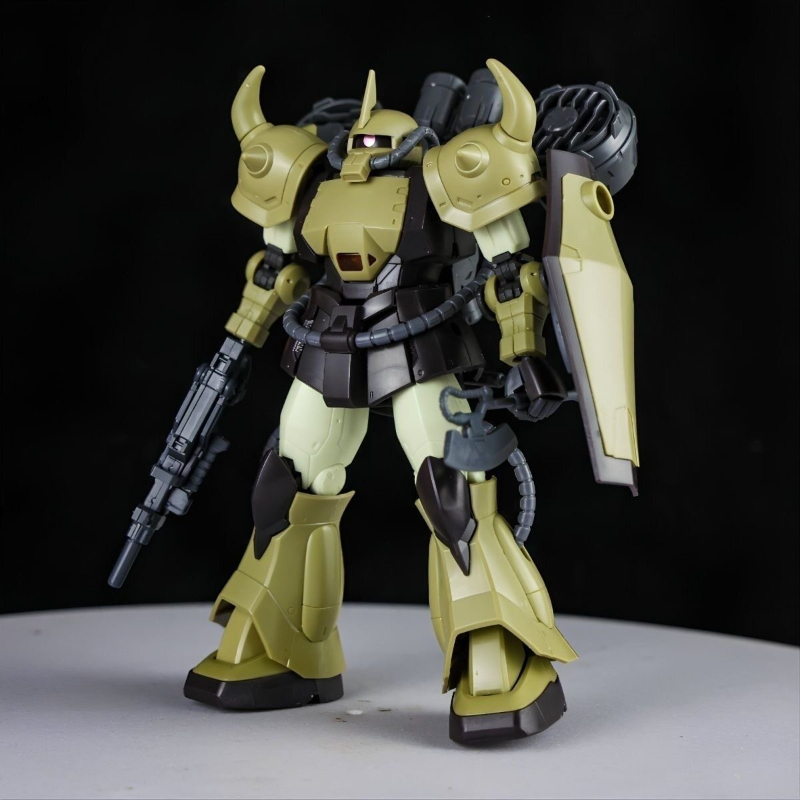 New Hot HG 1/144 Desert Yellow - огляд і ціна Model Kit Mecha