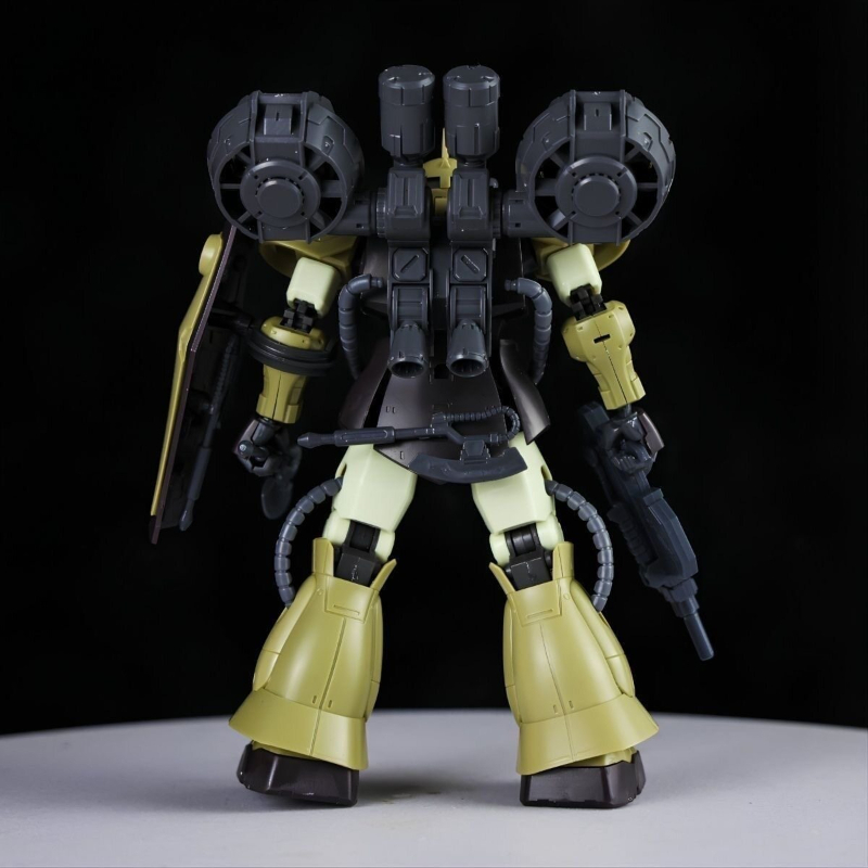 New Hot HG 1/144 Desert Yellow - огляд і ціна Model Kit Mecha