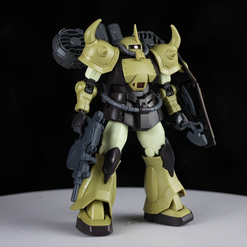 New Hot HG 1/144 Desert Yellow - огляд і ціна Model Kit Mecha