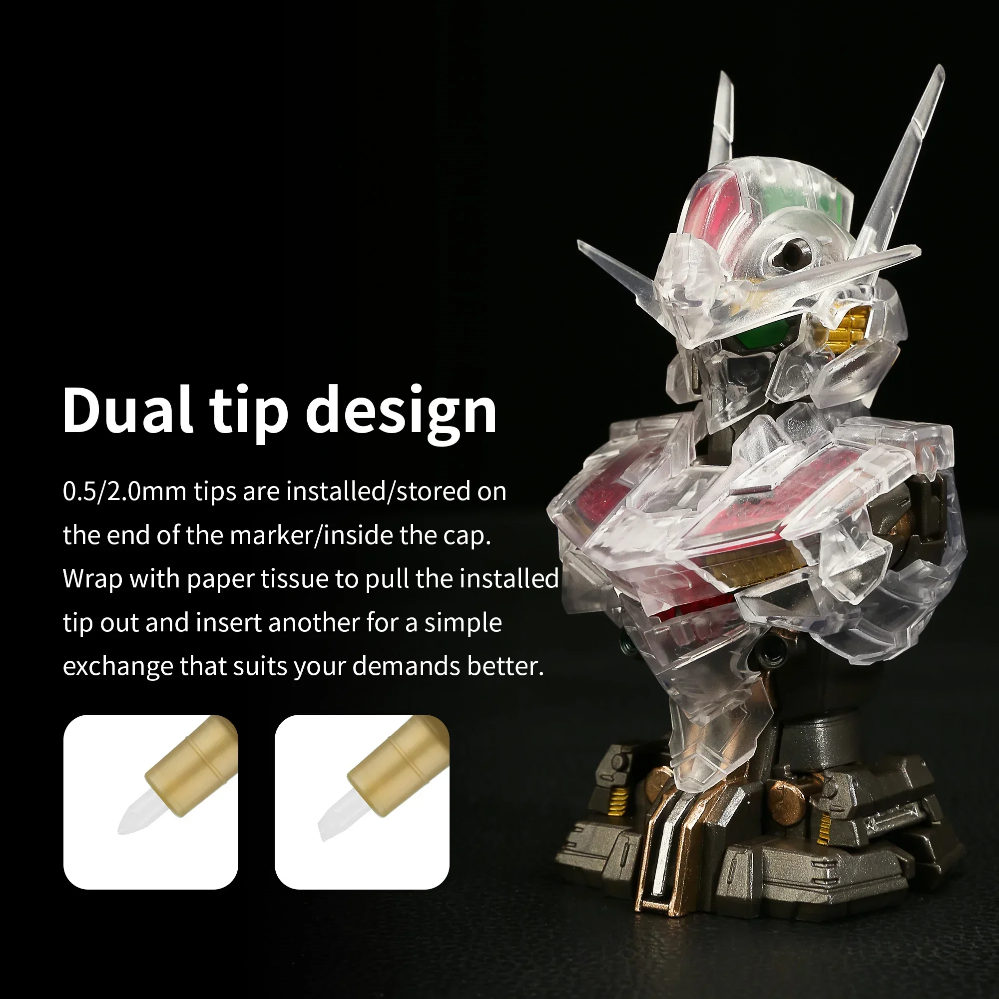 DSPIAE MKA Super Metallic Mark - огляд і ціна Metallic Paint Set