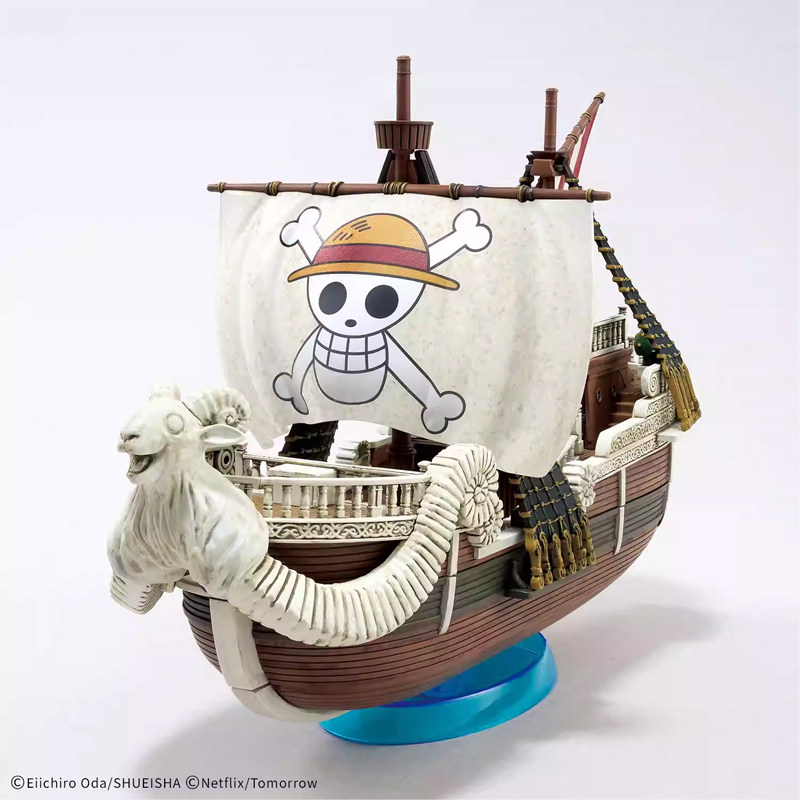 Bandai One Piece Grand Ship Co - огляд і ціна Model Kit One Piece Ship
