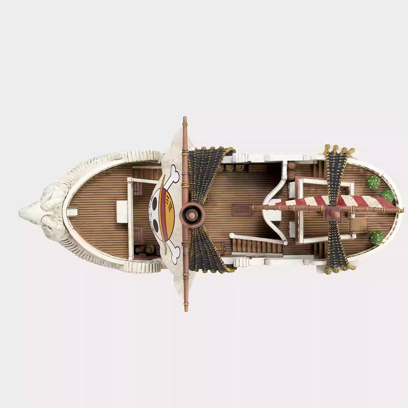 Bandai One Piece Grand Ship Co - огляд і ціна Model Kit One Piece Ship