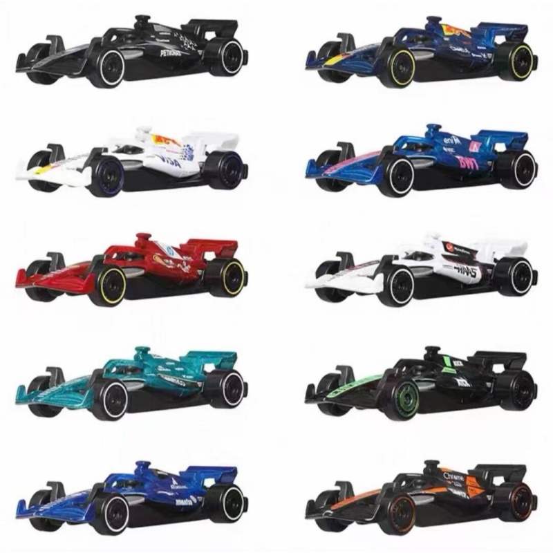 Hot Wheels Jmm24 F1 Racing Car - огляд і ціна Model Kit F1