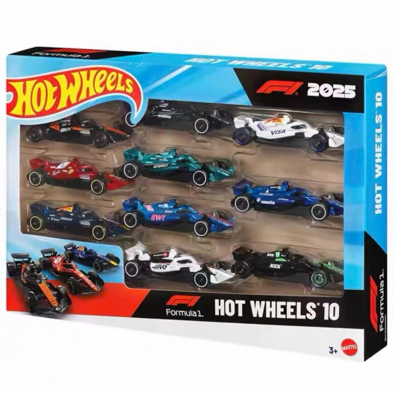 Hot Wheels Jmm24 F1 Racing Car - огляд і ціна Model Kit F1