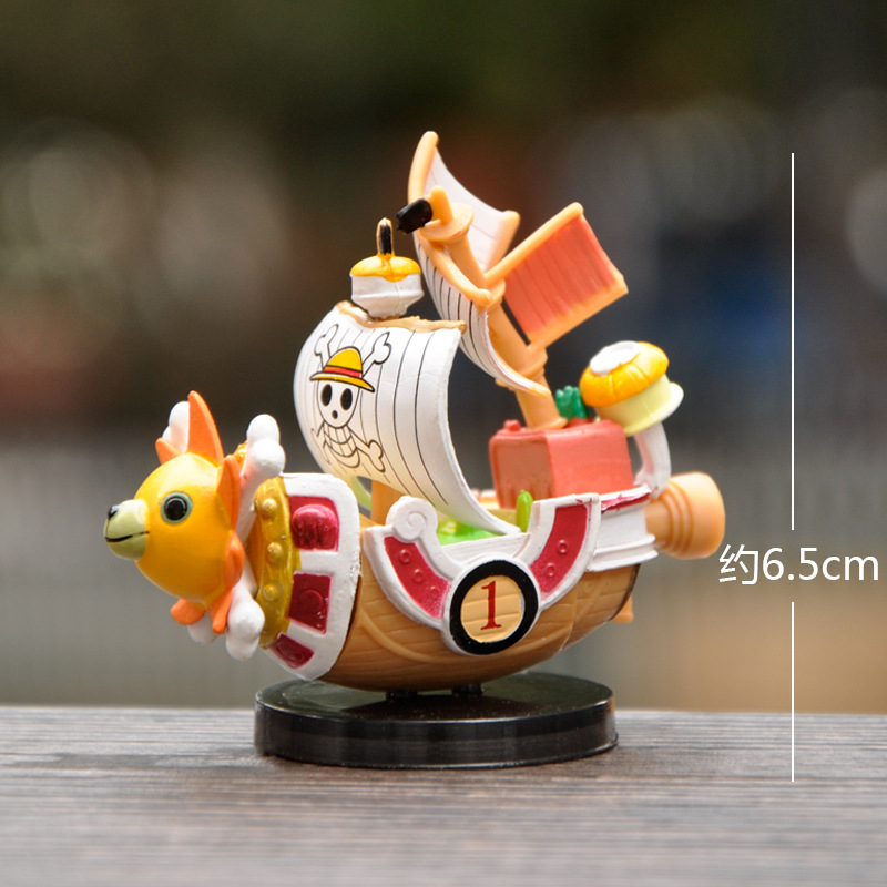 Figure Luffy THOUSAND SUNNY Go - огляд і ціна Model Kit One Piece Ship