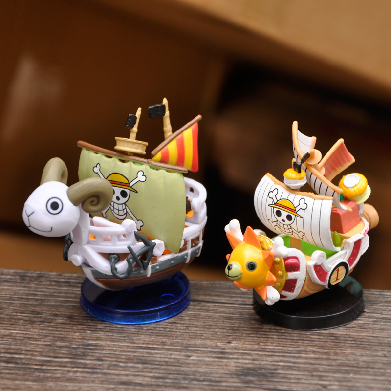 Figure Luffy THOUSAND SUNNY Go - огляд і ціна Model Kit One Piece Ship