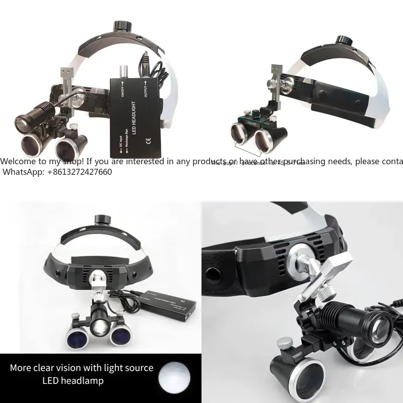 3.5X/2.5X Magnification Binocu - огляд і ціна Magnifier With Light