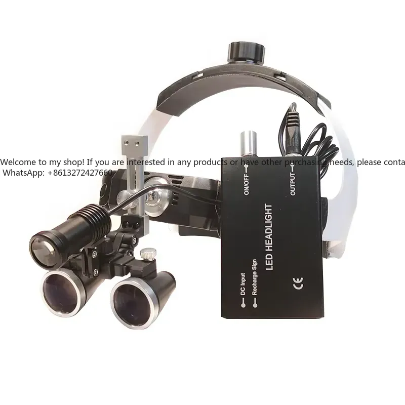 3.5X/2.5X Magnification Binocu - огляд і ціна Magnifier With Light