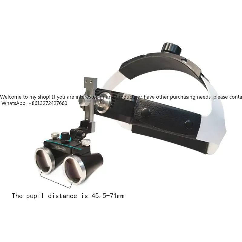 3.5X/2.5X Magnification Binocu - огляд і ціна Magnifier With Light