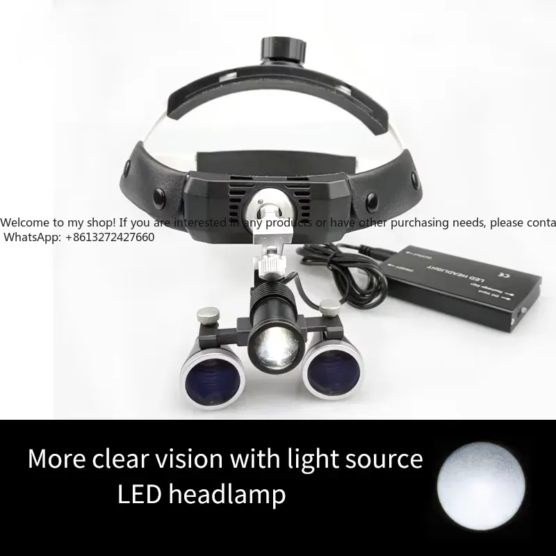 3.5X/2.5X Magnification Binocu - огляд і ціна Magnifier With Light