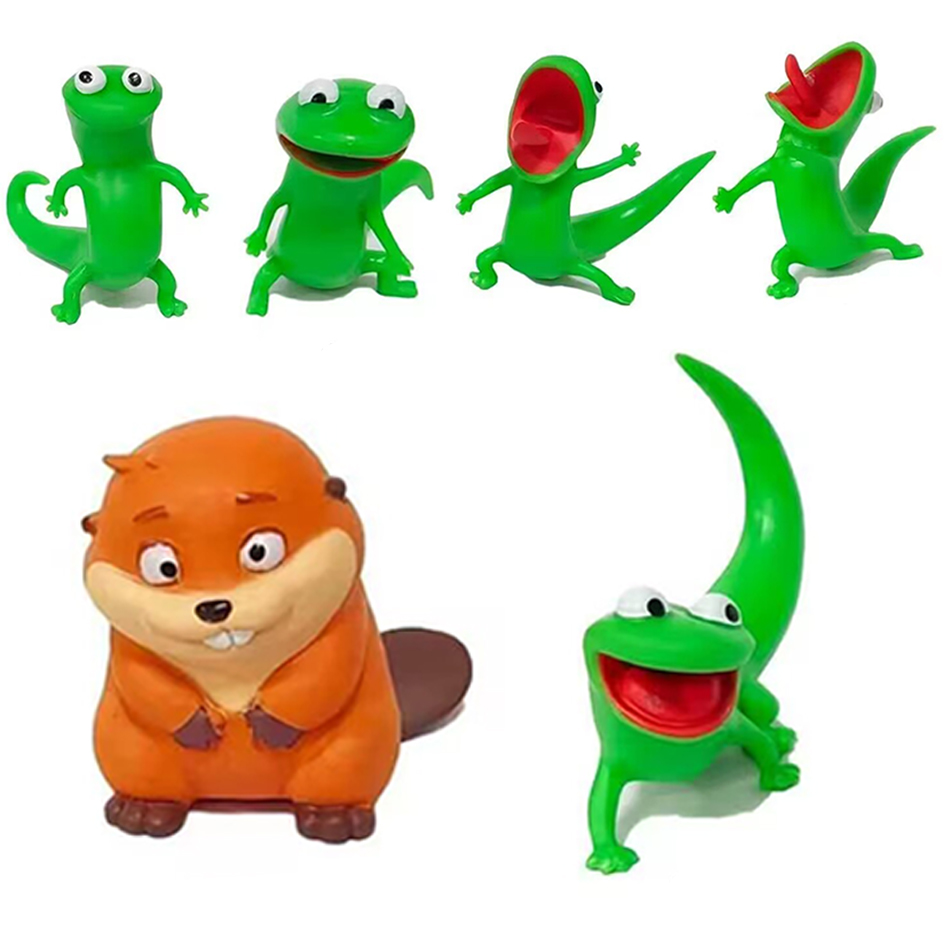 Green Lizard TOM Hoppers Anime - огляд і ціна Model Kit Lizard