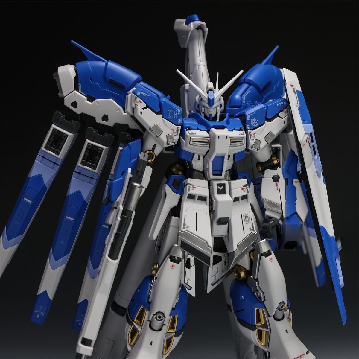 1/144 Hi‑v Gundam Assembly Mod - огляд і ціна Model Kit Mecha