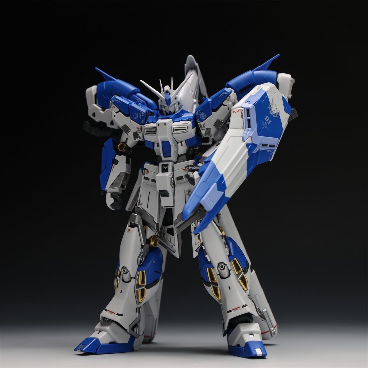 1/144 Hi‑v Gundam Assembly Mod - огляд і ціна Model Kit Mecha