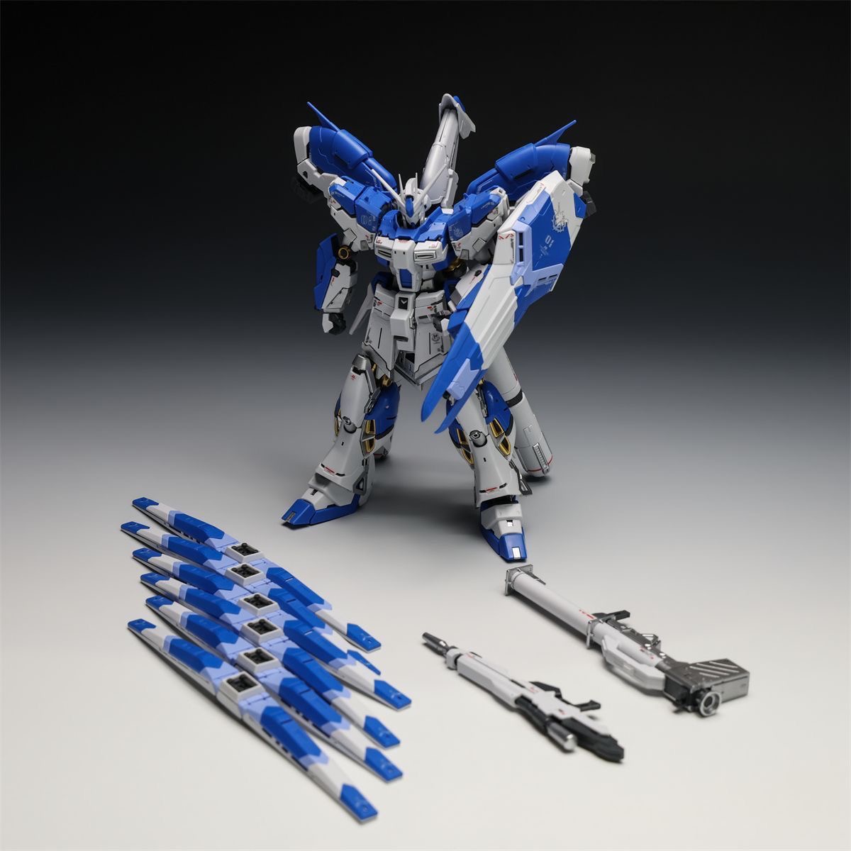 1/144 Hi‑v Gundam Assembly Mod - огляд і ціна Model Kit Mecha