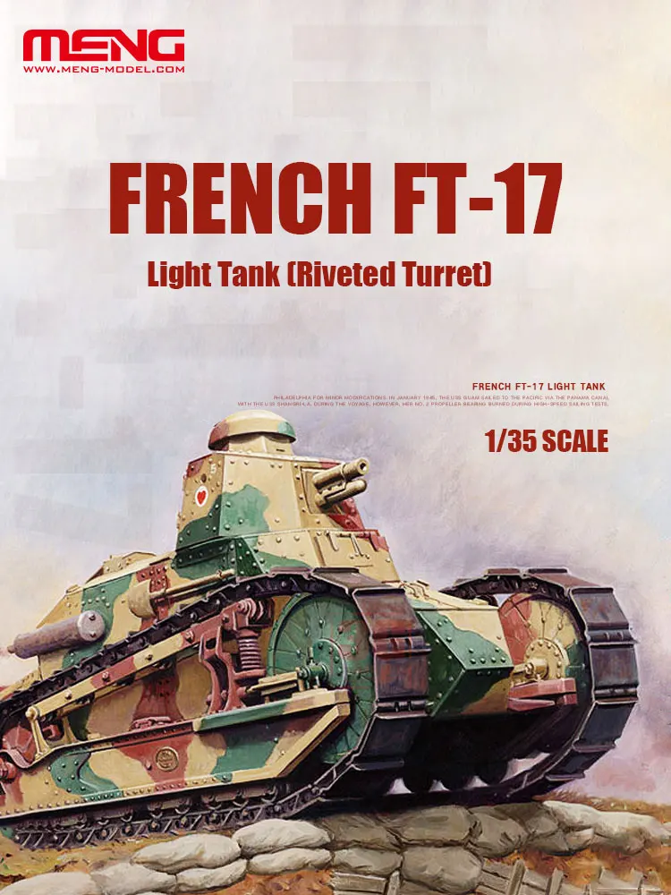 MENG Assembled Model Kit TS-01 - огляд і ціна Model Kit History