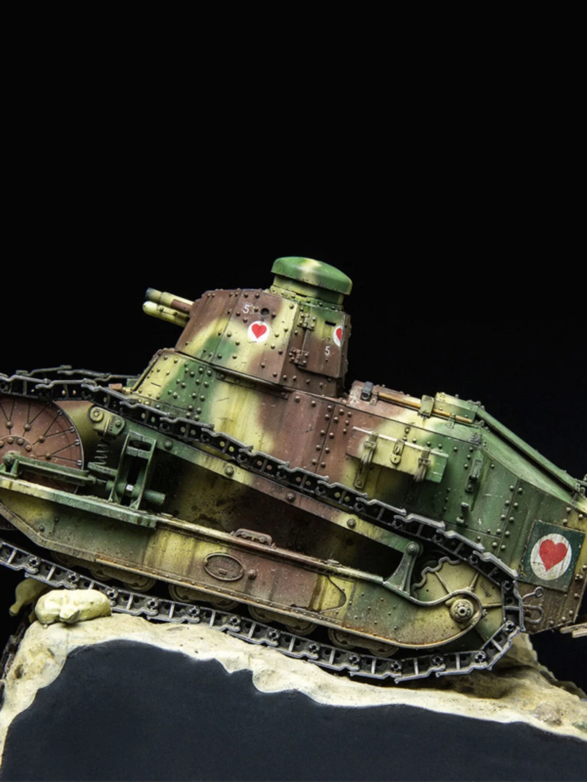 MENG Assembled Model Kit TS-01 - огляд і ціна Model Kit History