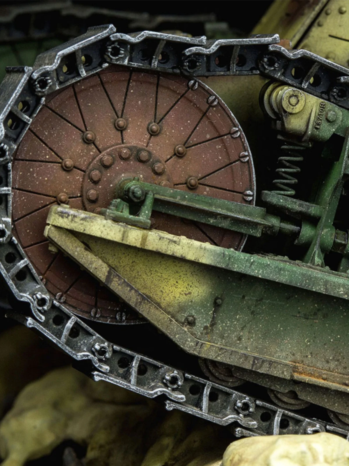 MENG Assembled Model Kit TS-01 - огляд і ціна Model Kit History