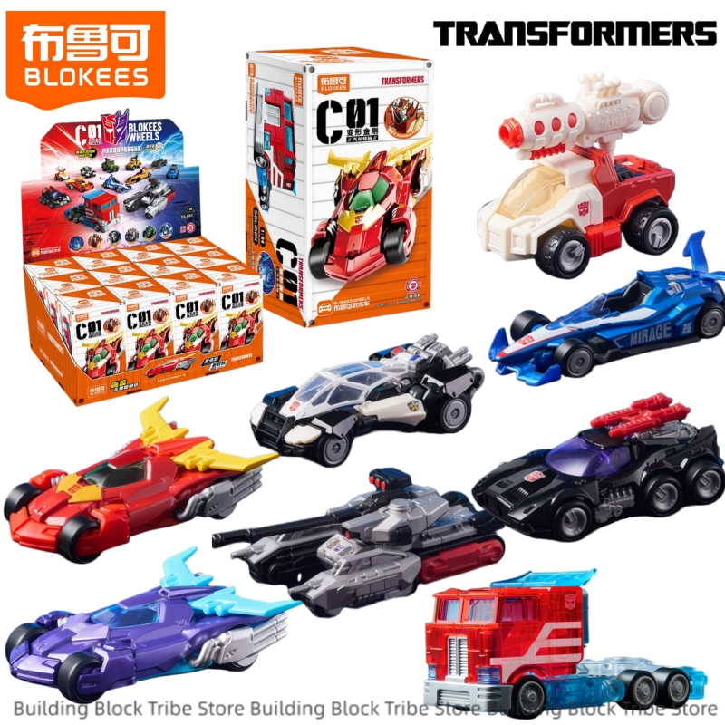 BLOKEES Transformers Building  - огляд і ціна Model Kit Rodimus