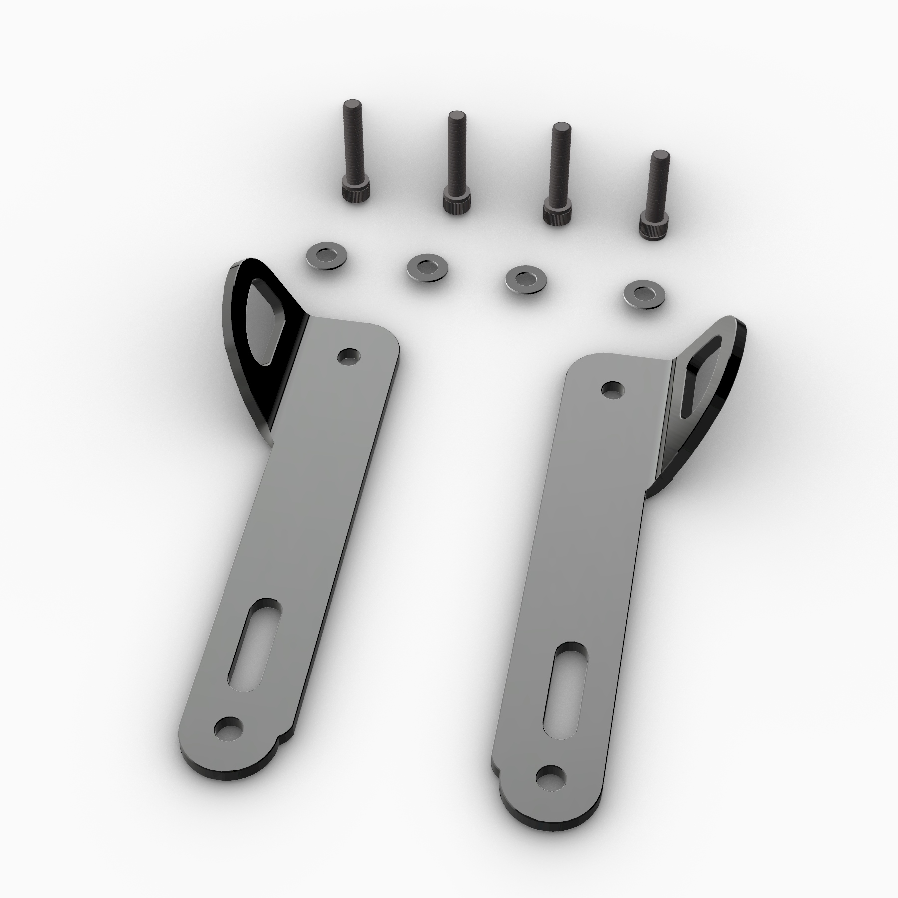 Aftermarket Front Tie-Downs Br - огляд і ціна Model Kit Harley Davidson