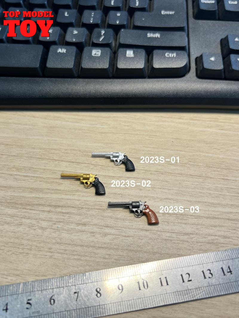 2023S 1/12 Scale AK47 Revolver - огляд і ціна Model Kit Revolver