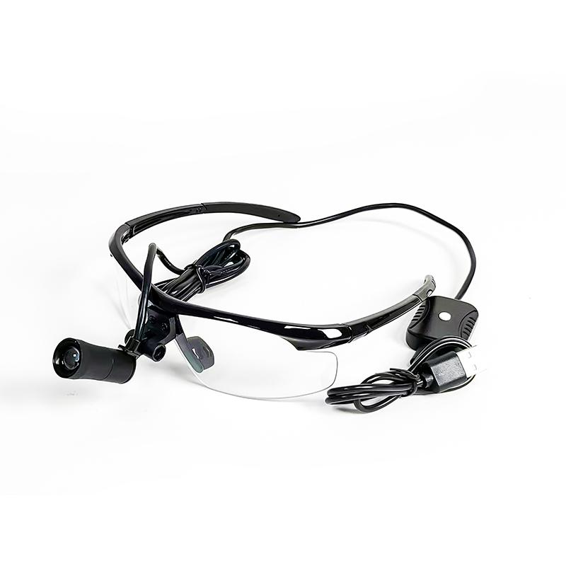 2026 Burite 3W LED Dental Loup - огляд і ціна Magnifier With Light