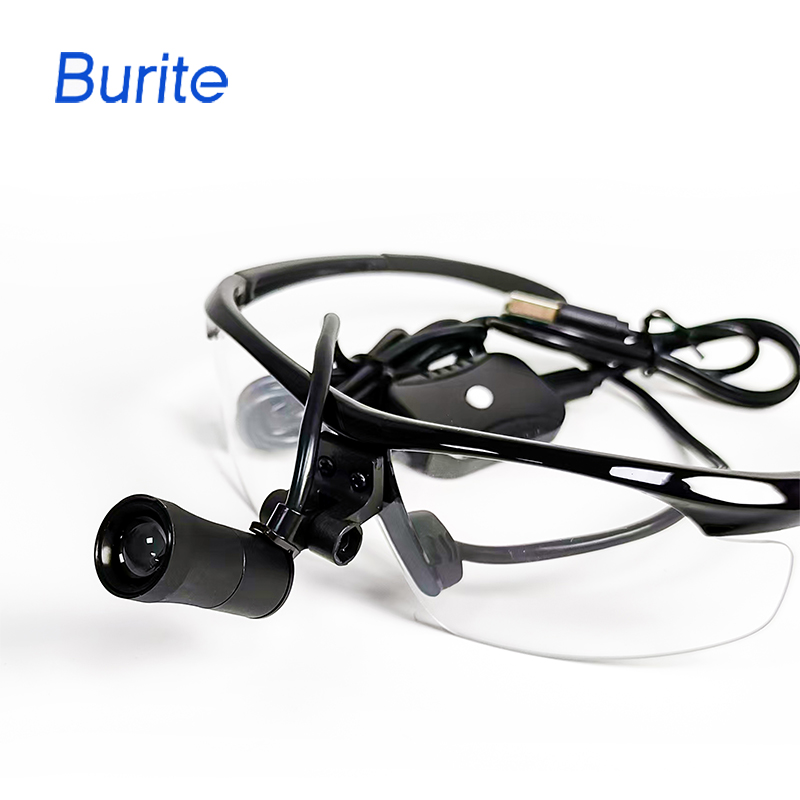 2026 Burite 3W LED Dental Loup - огляд і ціна Magnifier With Light