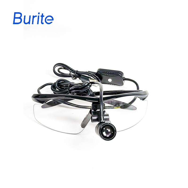 2026 Burite 3W LED Dental Loup - огляд і ціна Magnifier With Light