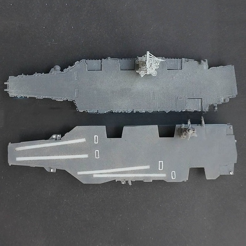 1/1250 USS Enterprise Nuclear- - огляд і ціна Model Kit Uss Enterprise